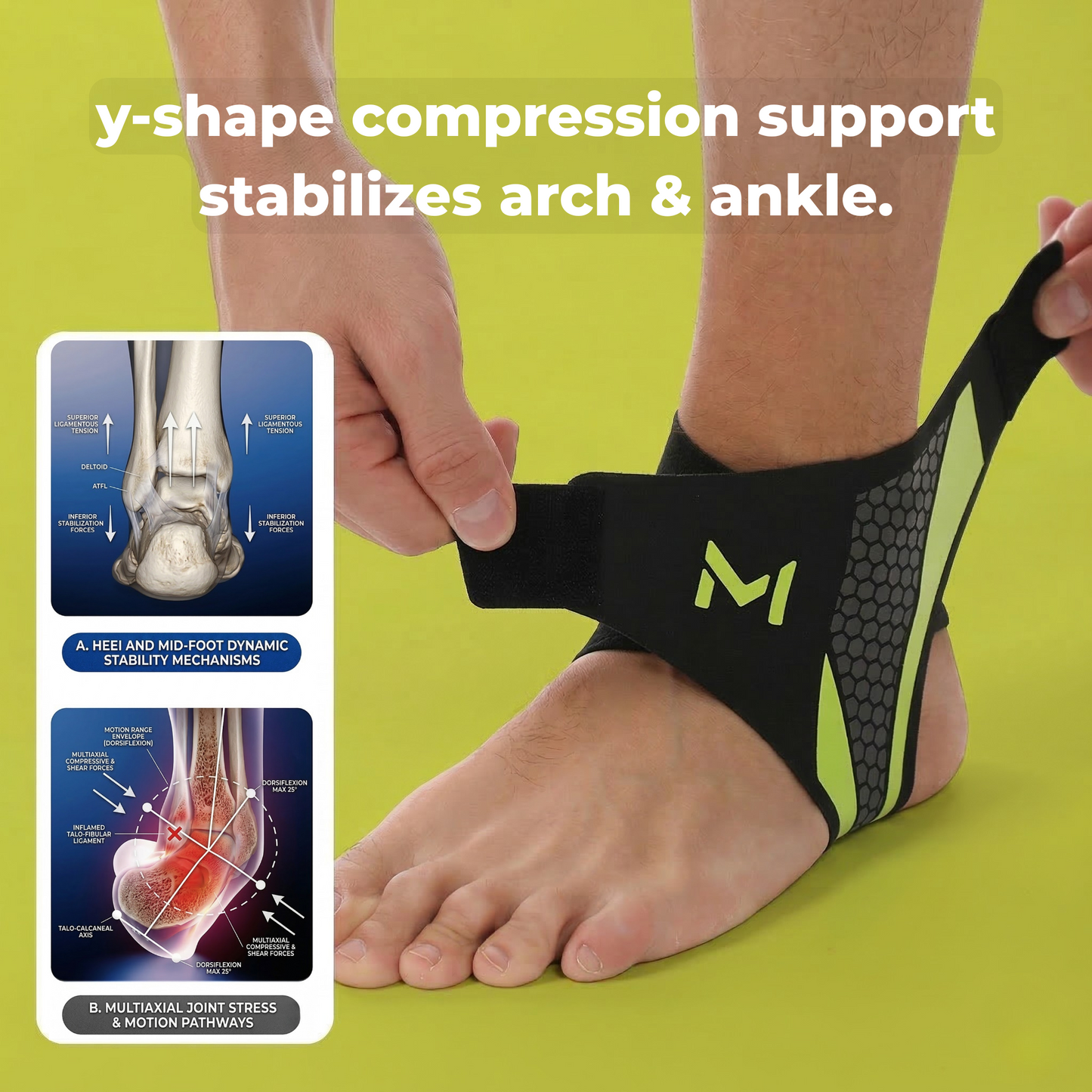 Altriv™ Ankle Trail Shield