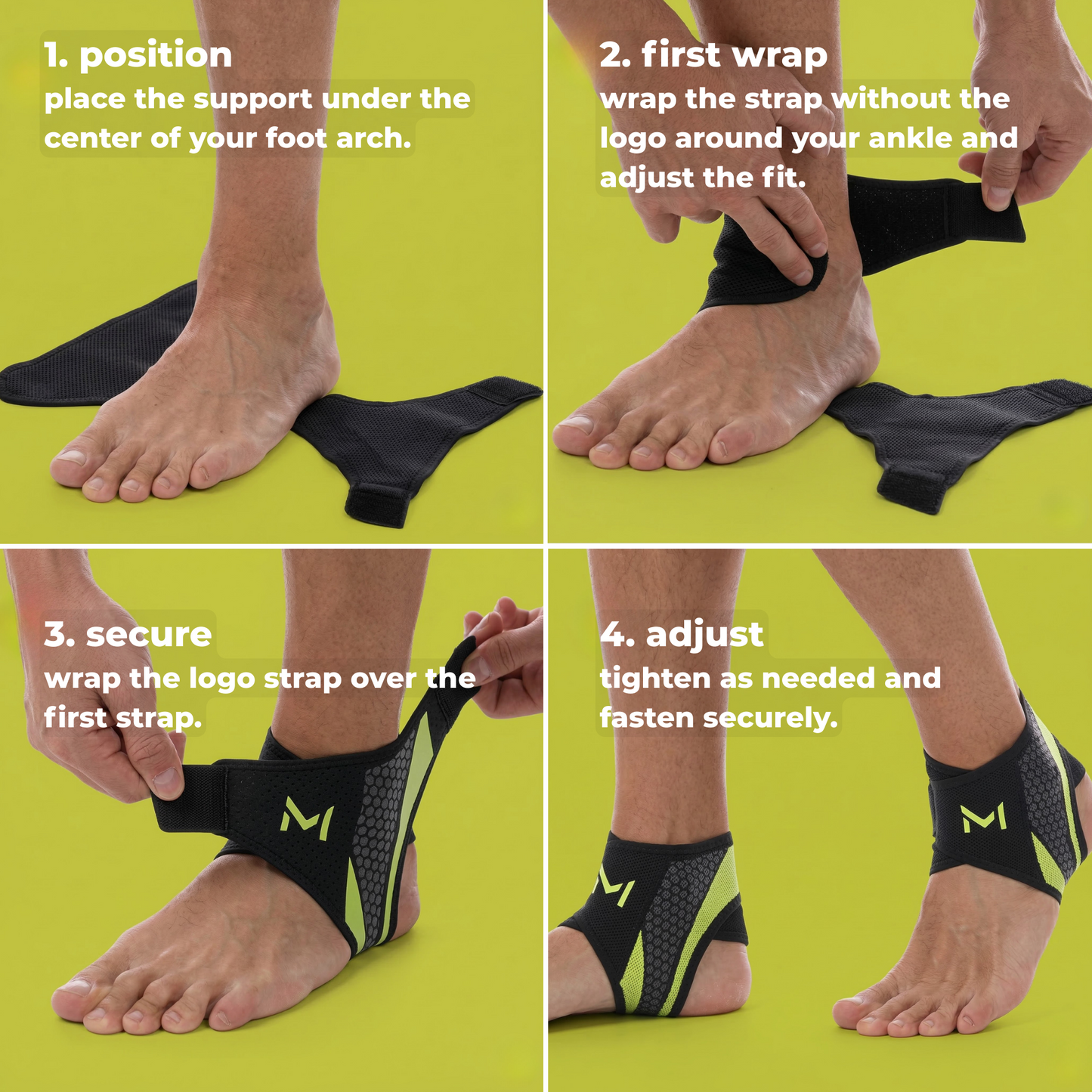 Altriv™ Ankle Trail Shield