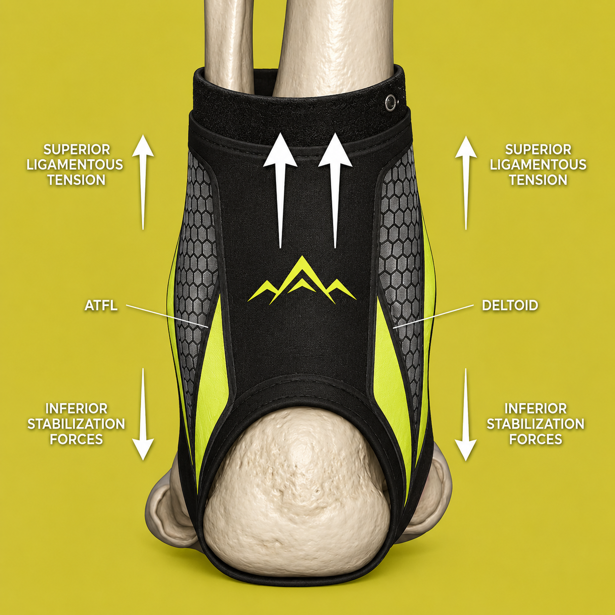 Altriv™ Ankle Trail Shield